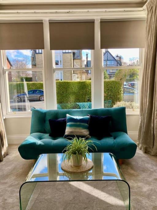 Garden Apartment, Central Harrogate With Parking Екстериор снимка