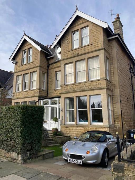 Garden Apartment, Central Harrogate With Parking Екстериор снимка